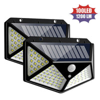 Led Solar Wall Light