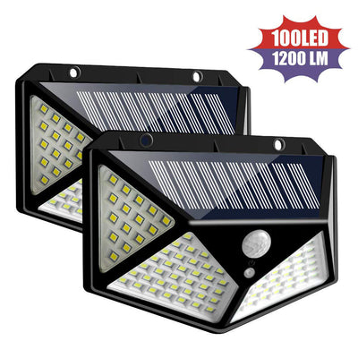 Solar LED Outdoor Wall Light