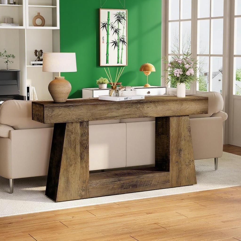 Long Console Table/Living room table — view 6