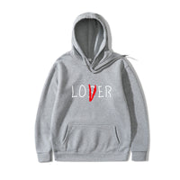 Crossed Out “Lover” Hoodie