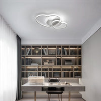 LED Ceiling Light 48W Dimmable With Remote Modern Chandelier Childrens Bedroom — view 3