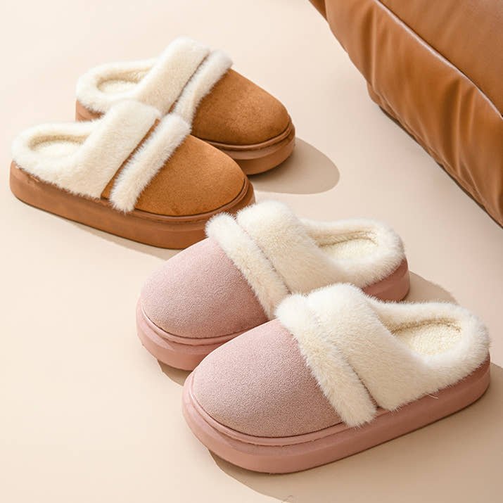 Cozy Cotton Slippers
