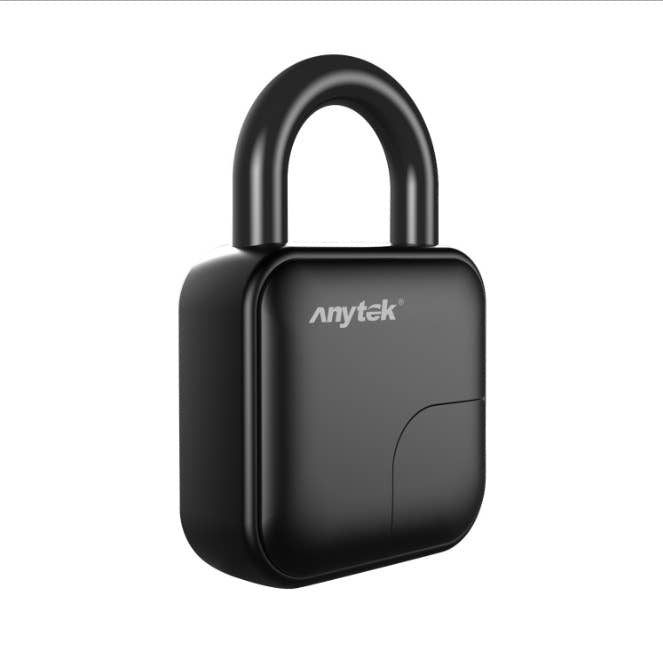 Smart Lock L3 Waterproof Fingerprint Padlock – Keyless Biometric Security