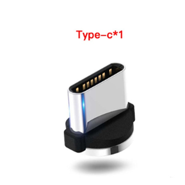 Compatible With Apple, Flowing Light Magnetic Streamer Data Line Cable For