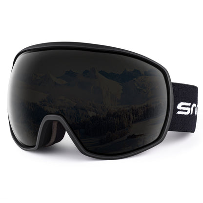 Double-Layer Anti-Fog Ski Goggles – Snow Goggles for Men & Women, Myopia-Compatible