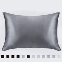 Pillowcase Satin Solid Color Simulation Silk Single Pillowcase Ice Silk