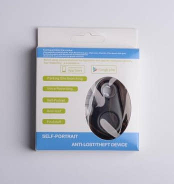 Water Drop Bluetooth-Compatible Anti Lost Object Finder