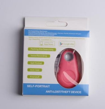 Water Drop Bluetooth-Compatible Anti Lost Object Finder