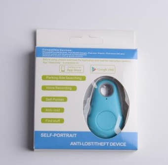 Water Drop Bluetooth-Compatible Anti Lost Object Finder