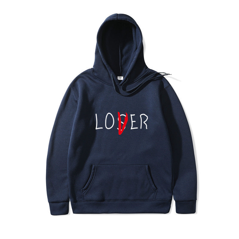 Crossed Out “Lover” Hoodie