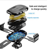 Gravity Bracket Wireless Charging Car Two-In-One Wireless Charging Bracket