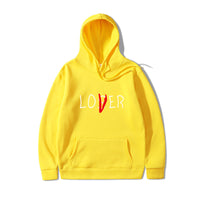 Crossed Out “Lover” Hoodie