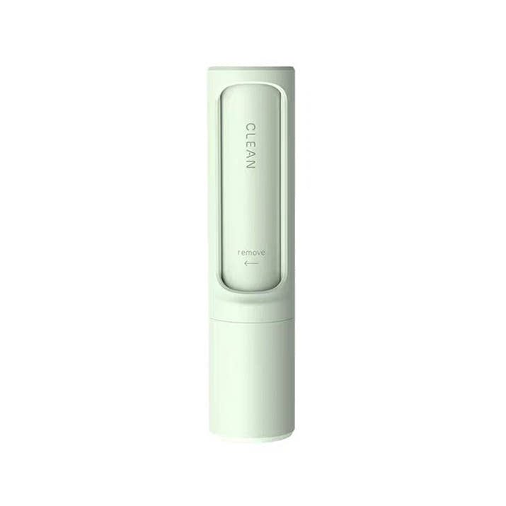2-in-1 Reusable Pet Hair Remover Roller + Self-Cleaning Brush – Eco Lint Roller for Cat & Dog Fur