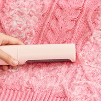 2-in-1 Reusable Pet Hair Remover Roller + Self-Cleaning Brush – Eco Lint Roller for Cat & Dog Fur