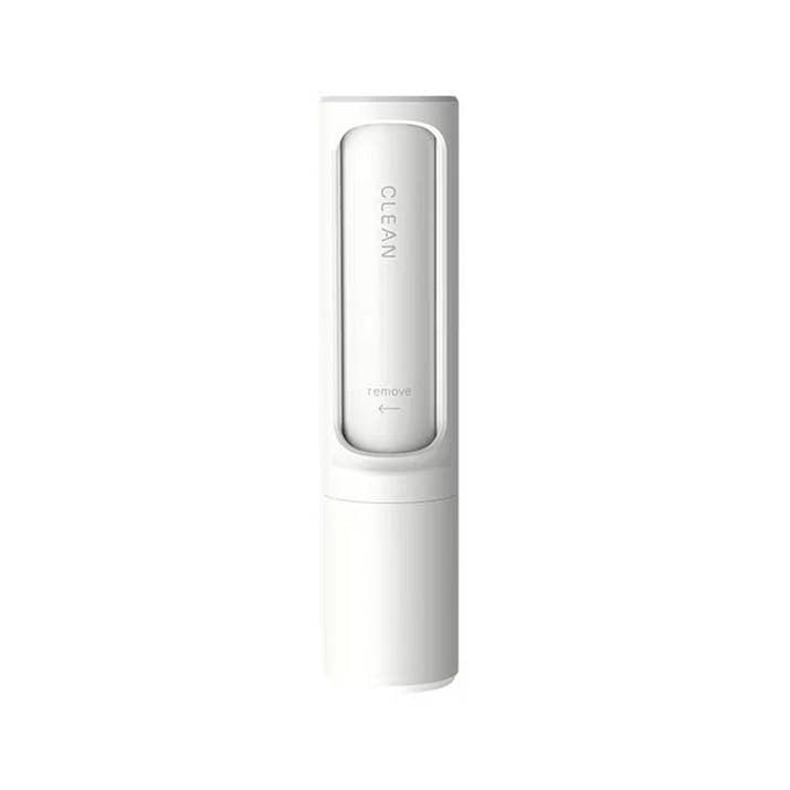 2-in-1 Reusable Pet Hair Remover Roller + Self-Cleaning Brush – Eco Lint Roller for Cat & Dog Fur