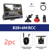 1080P High-Definition Three-Record Driving Recorder