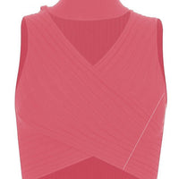 Women’s Sleeveless Crop Tank Tee