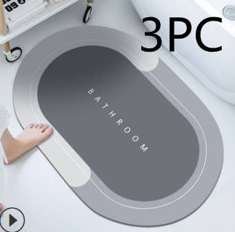 Bathroom Absorbent And Quick-Drying Floor Mat