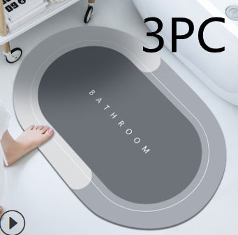 Bathroom Absorbent And Quick-Drying Floor Mat