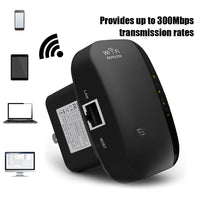 WiFi Repeater & Signal Amplifier – High-Speed Range Extender