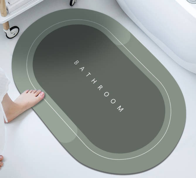 Bathroom Absorbent And Quick-Drying Floor Mat