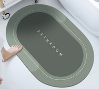 Bathroom Absorbent And Quick-Drying Floor Mat