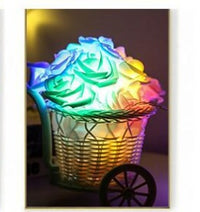 Led Rose Flower Lights