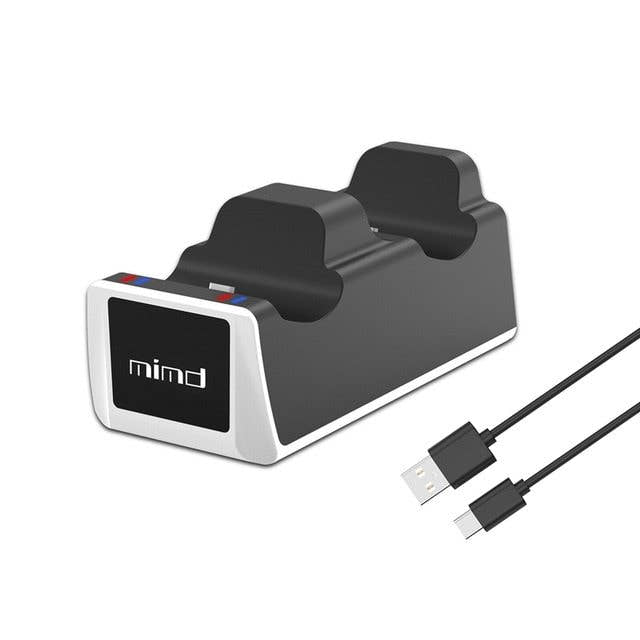 Dual Charge PS5 Wireless Controller + Charging Dock – Fast USB-C
