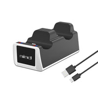 Dual Charge PS5 Wireless Controller + Charging Dock – Fast USB-C