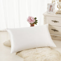 Pillowcase Satin Solid Color Simulation Silk Single Pillowcase Ice Silk