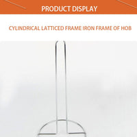 Wrought Iron Vertical Tissue Holder