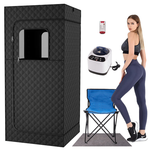 One-Person Infrared Sauna Room – Portable Indoor Spa Tent