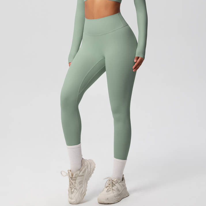 High-Waist Nude Feel Leggings