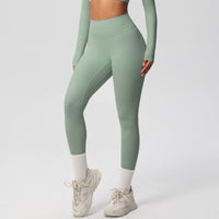 High-Waist Nude Feel Leggings