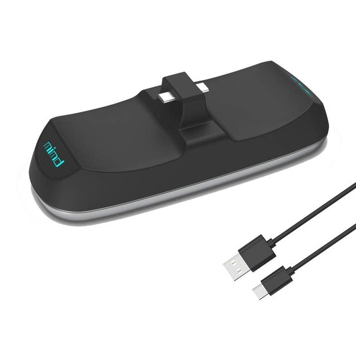 Dual Charge PS5 Wireless Controller + Charging Dock – Fast USB-C
