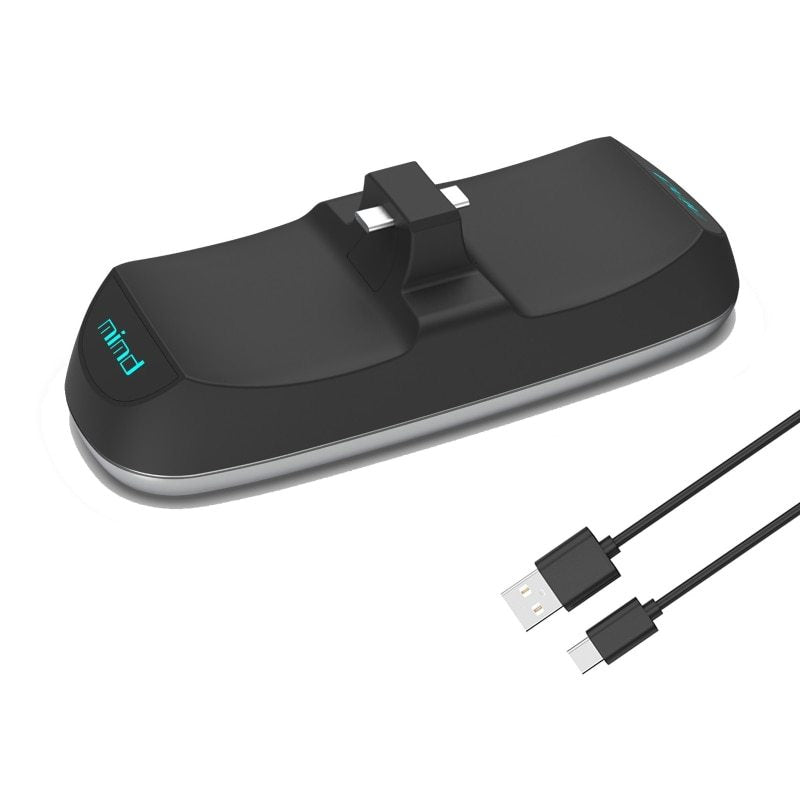 Dual Charge PS5 Wireless Controller + Charging Dock – Fast USB-C