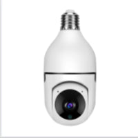 Wifi Camera 1080P Bulb 4X Zoom Camera E27 Home 5Gwifi Alarm Monitor