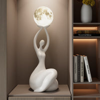 Abstract Figurine Art Piece High-end Floor-standing Ambient Lamp — view 5