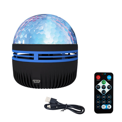 LED Star Projector Night Light Rotating Magic Galaxy Lamp for Bedroom, Party & Stage