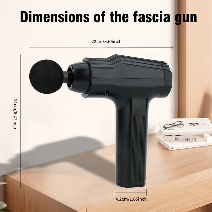 Deep Tissue Massage Gun High Intensity, Powerful Muscle Massager For Fitness Athletes Recovery, Hot-sale, Factory Direct — view 5
