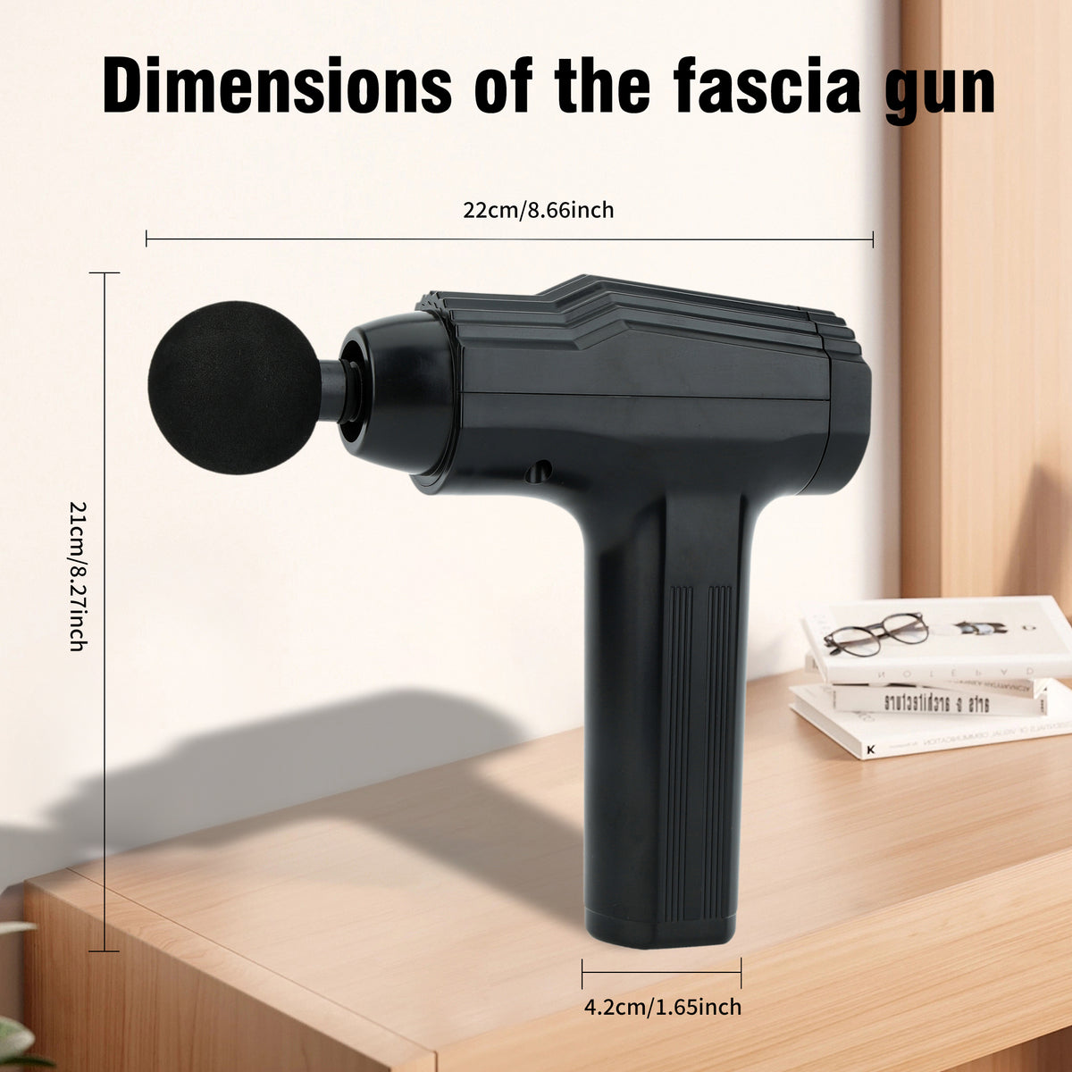 Deep Tissue Massage Gun High Intensity, Powerful Muscle Massager For Fitness Athletes Recovery, Hot-sale, Factory Direct — view 5