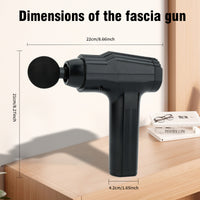 Deep Tissue Massage Gun High Intensity, Powerful Muscle Massager For Fitness Athletes Recovery, Hot-sale, Factory Direct — view 5