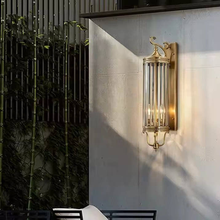 Indoor Wall Lamp Chinese-style Outdoor Long Wall Lamp