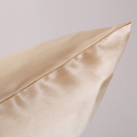 Pillowcase Satin Solid Color Simulation Silk Single Pillowcase Ice Silk