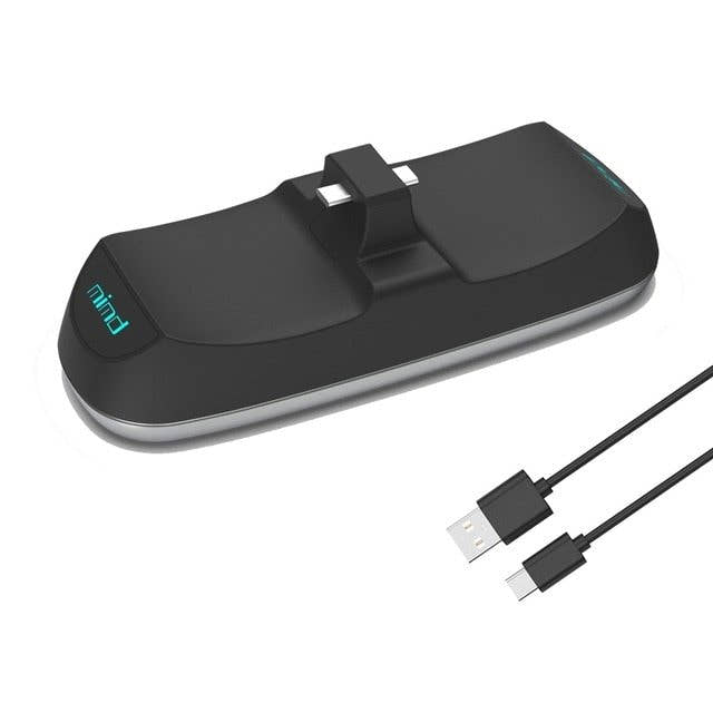 Dual Charge PS5 Wireless Controller + Charging Dock – Fast USB-C