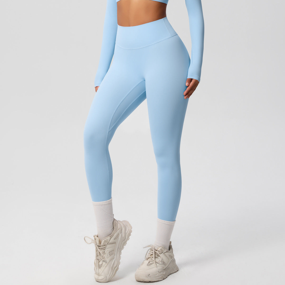 High-Waist Nude Feel Leggings