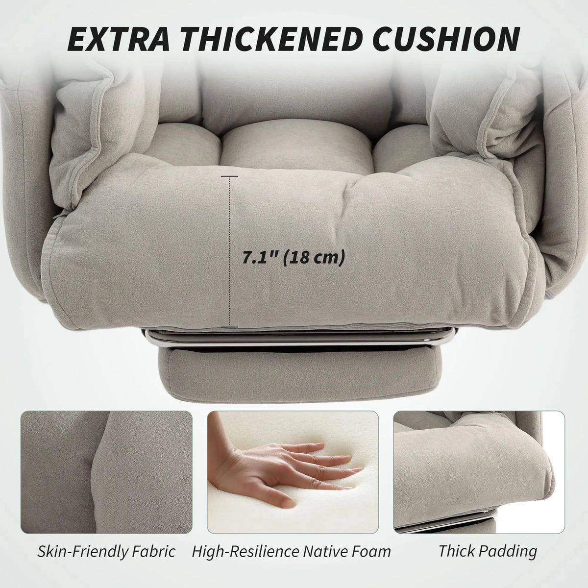 Office Chair/Massage Office Chair(No shipments on weekends) — view 4