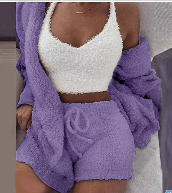 3-Piece Cozy Lounge Set