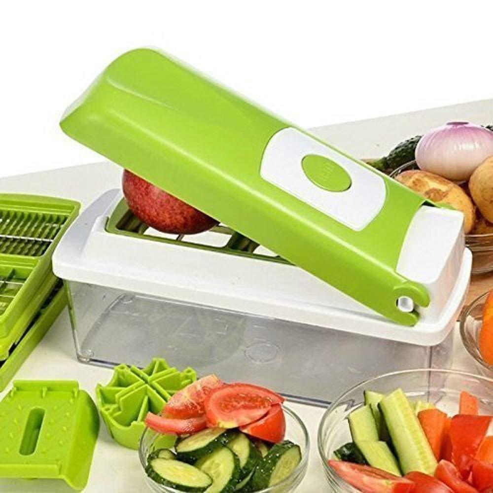 12-Piece Multifunctional Vegetable Chopper & Slicer Set