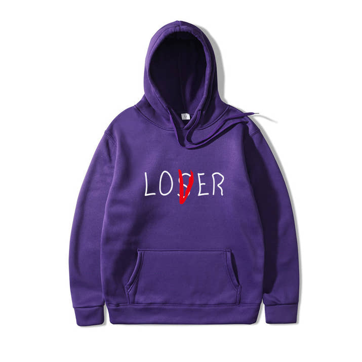 Crossed Out “Lover” Hoodie